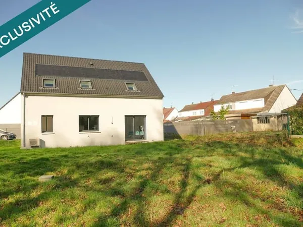 Maison neuve 126 m² - 4 chambres - garage