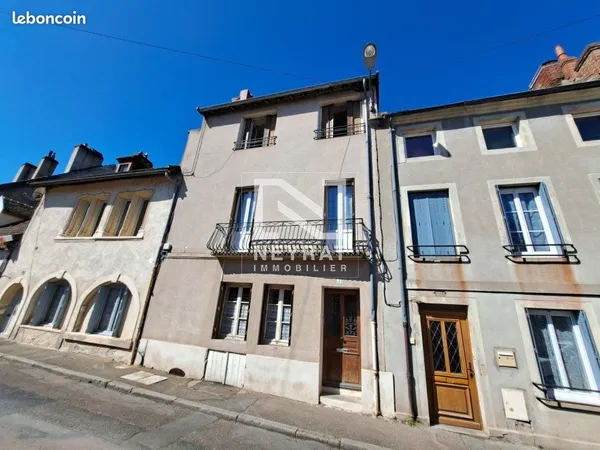Immeuble 219 m²