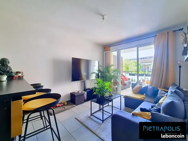 Appartement 2 pièces 46 m²