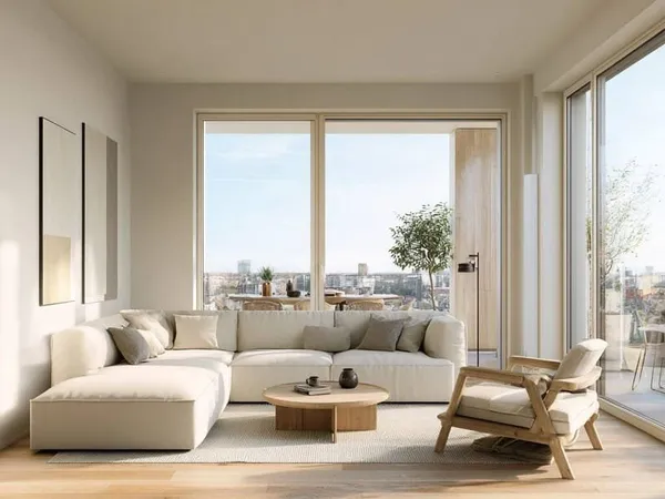 Appartement 2 pièces 45 m²