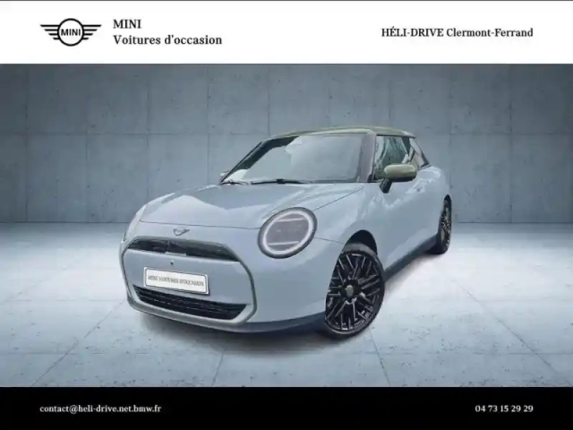 Mini Cooper 3 portes se 218ch edition paul smith — photo 1