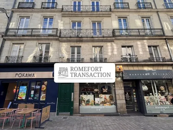EXCLUSIVITE - NANTES Centre Decré-Cathédrale - Grand T1 avec