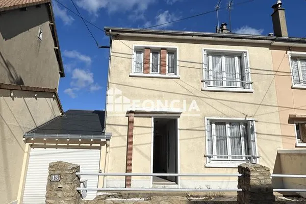 Maison 4 pièces 80 m²