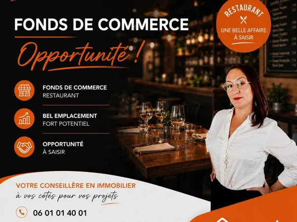 À CÉDER - Fonds de commerce de restauration - Secteur - (63)