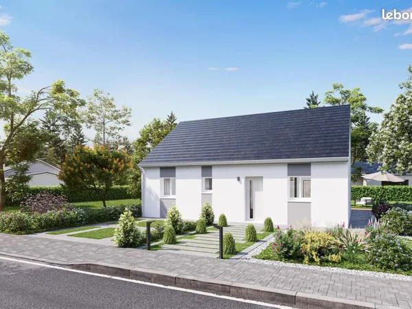 Maison 3 pièces 75 m²