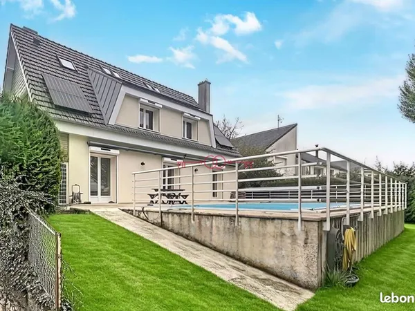 Maison 9 pièces 189 m²