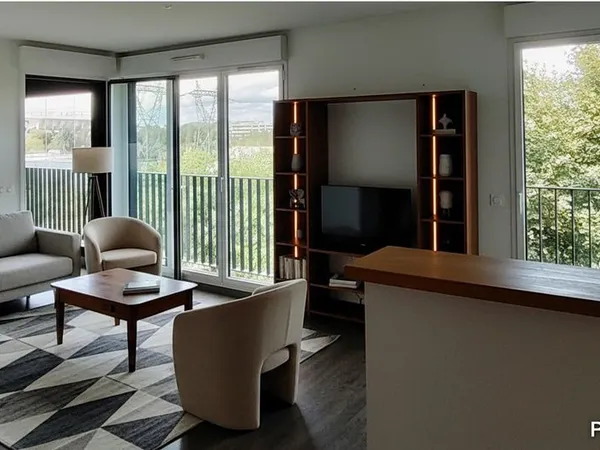 Appartement 2 pièces 46 m²