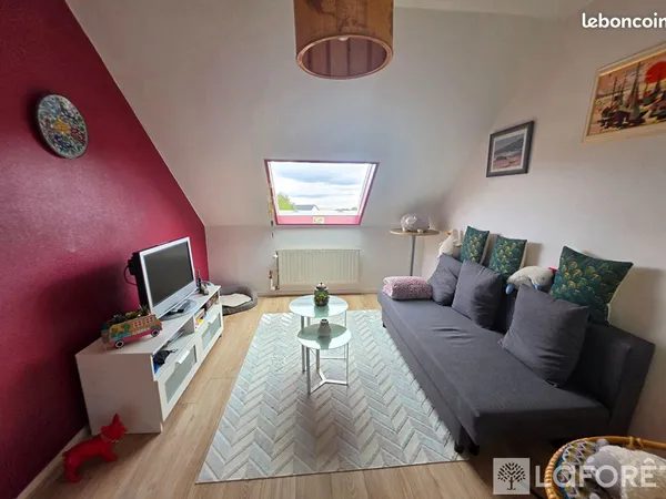 Appartement 2 pièces 38 m²