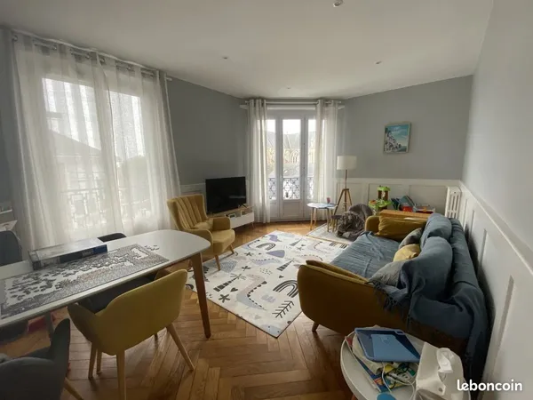 Appartement 5 pièces 78 m²