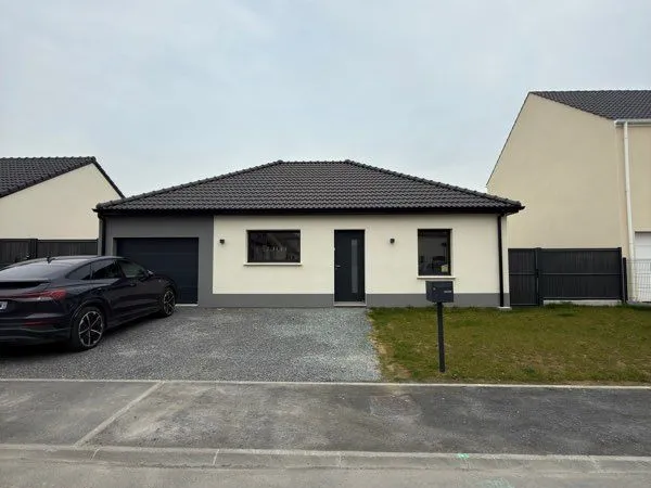 Maison individuelle 74,7 m²