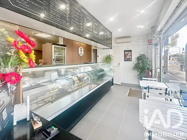Fonds de commerce 1 pièce 49 m²