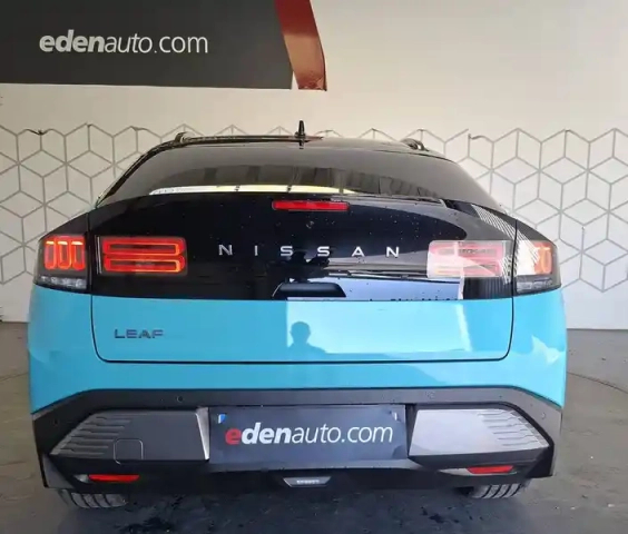 Nissan Leaf electrique 75kwh 217 ch — photo 4