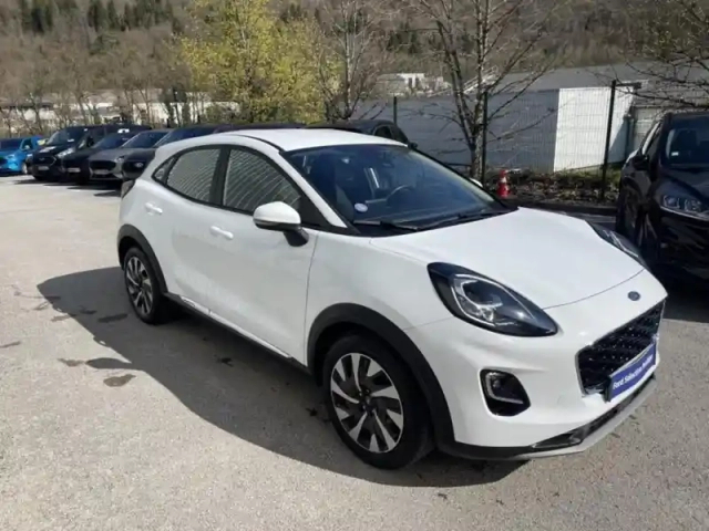 Ford Puma 1.0 flexifuel 125ch s&amp;s mhev titanium — photo 3