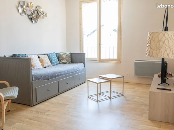 À VENDRE - APPARTEMENT 35 m² - SAINT-AIGNAN CENTRE-VILLE - 1 CHAMBRE