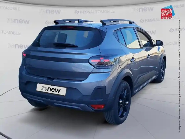 Dacia Sandero 1.2 eco-g 120ch stepway extreme -25 — photo 6