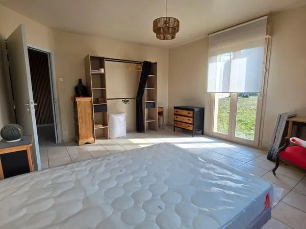 Chambre meublée 18m2