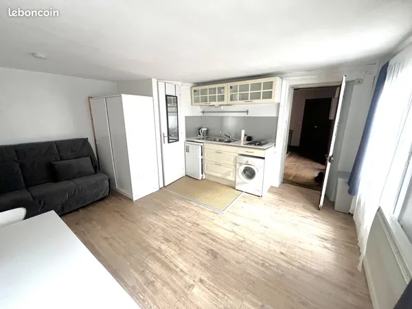 Paris 9e - Studio 19 m² - Opéra / Caumartin