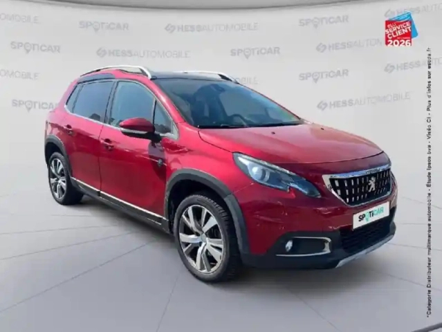 Peugeot 2008 1.2 puretech 130ch crossway s/s tpano gps camera — photo 3