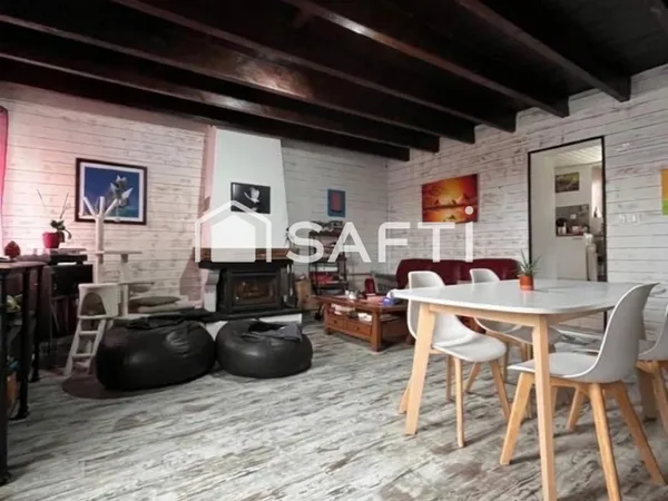 Maison de 70 m2 à Vallet, prête à vivre