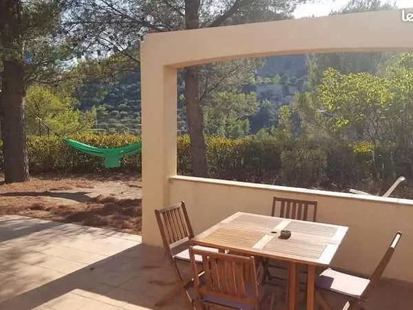 A louer T1 avec jardin Toulon Ouest