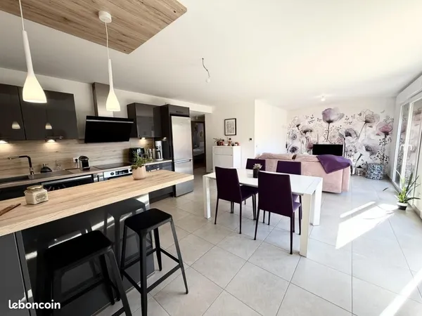 Appartement 3 pièces 80 m²