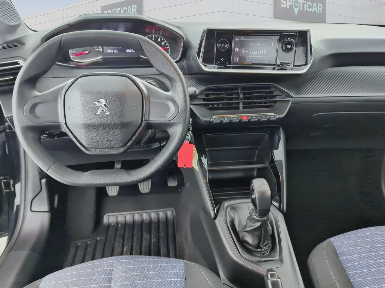 Peugeot 208 puretech 75 s&s bvm5 like — photo 8