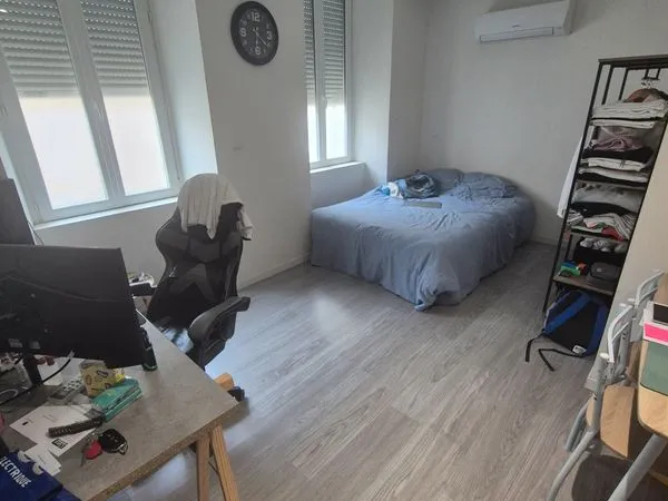 Studio non meublé 24 m² - Rénové à neuf - Cognac (16100)