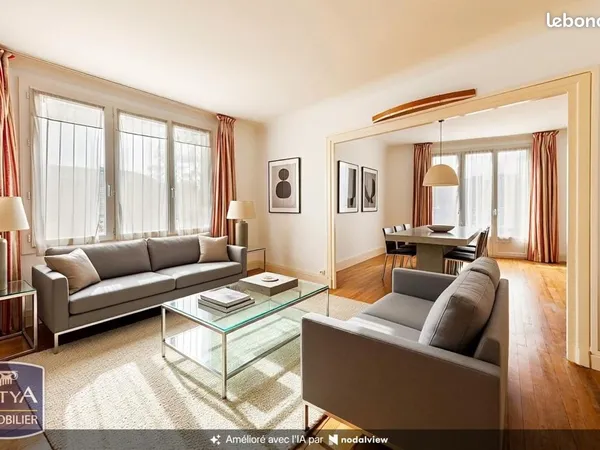 Appartement 2 pièces 66 m²