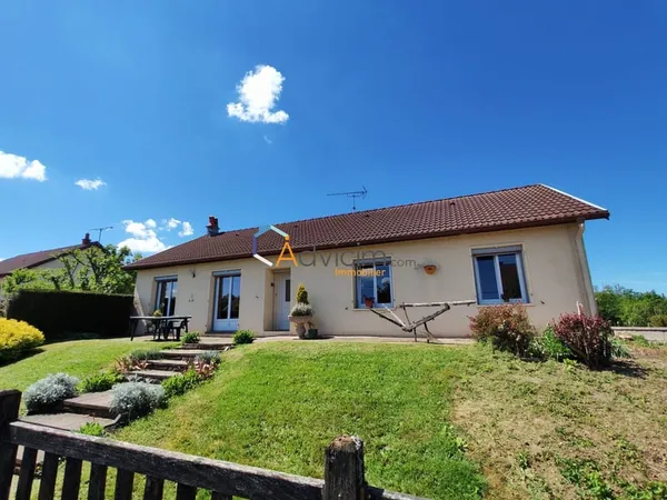 MAISON PLAIN PIED SUR SOUS SOL