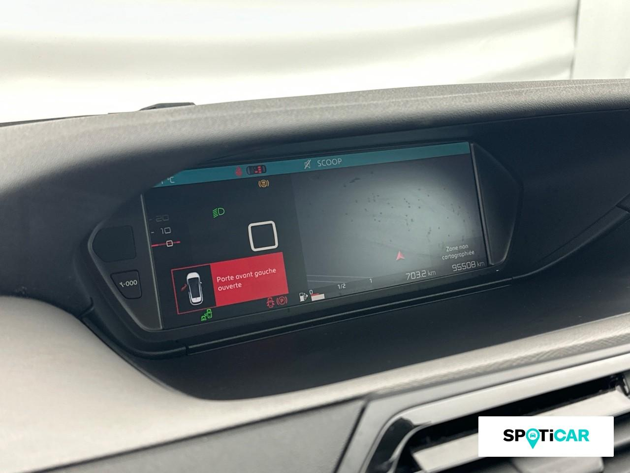 Citroën C4 Spacetourer bluehdi 130ch s&s business + e6.d-temp — photo 13