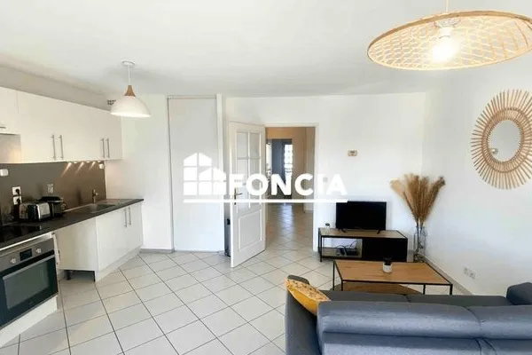 Appartement meublé 2 pièces 49 m²