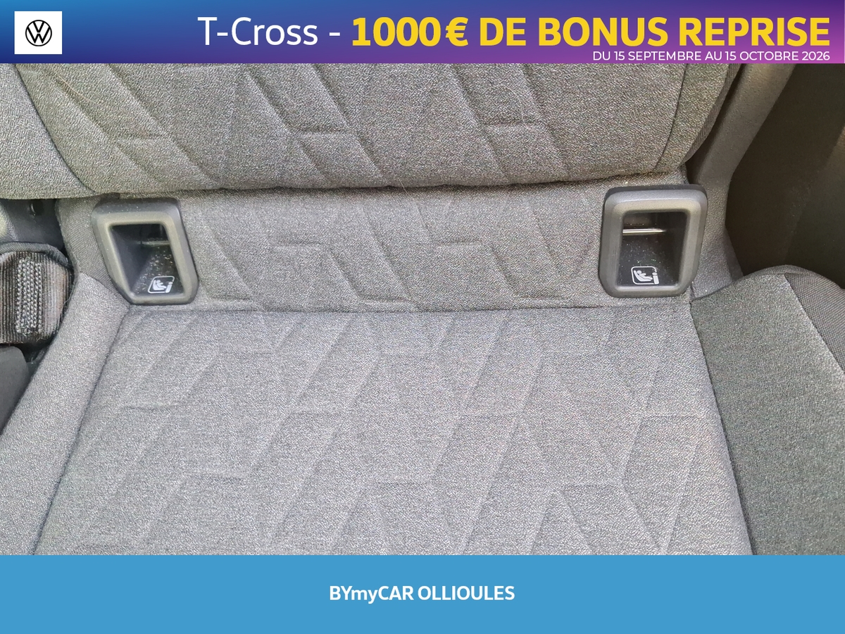 Volkswagen T-Cross 1.0 TSI 116 Start/Stop BVM6 — photo 25
