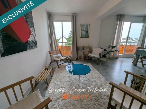 Lumière et confort garantis pour cet appartement secteur Carnel