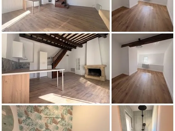 T3 Lumineux 67m² Aigues-vives 190000 euros