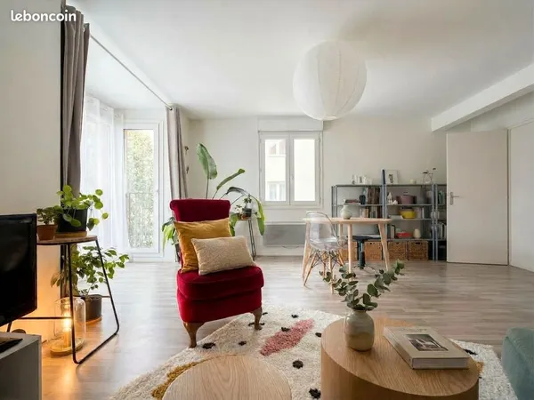 Appartement 3 pièces 67 m²