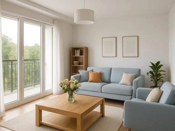 Appartement 3 pièces 55 m²