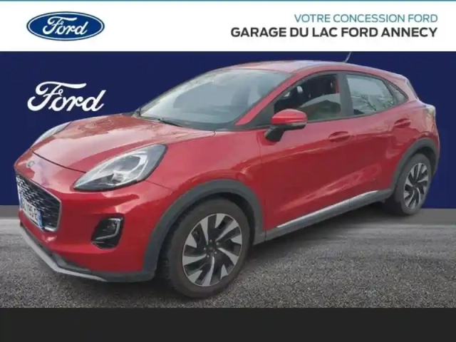 Ford Puma 1.0 flexifuel 125ch s&amp;s mhev titanium
