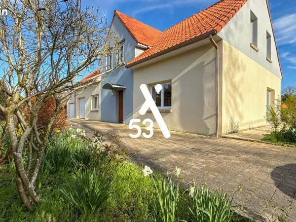 Maison 6 pièces 189 m²