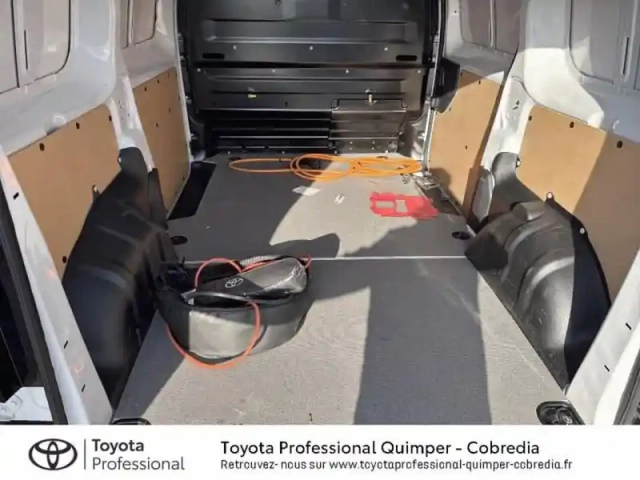 Toyota Proace medium electric 136ch 75kwh start mc24 — photo 10