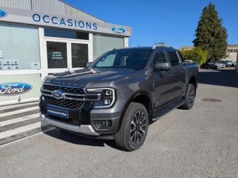 Ford Ranger 3.0 ecoblue v6 240ch stop&amp;start double cabine platinum e-4wd bva10 pas de malus
