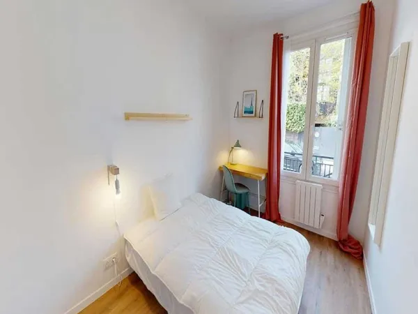 Chambre à Paris - Rue Pierre Poli, Issy-le-Moulineaux