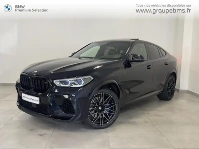 Bmw X6 m 625ch compétition — photo 1