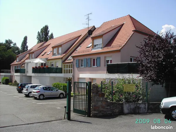 Beau F2 de 51 m2 + Parking privatif à Wintzenheim / Logelbach
