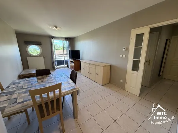 Appartement 3 pièces 47 m²