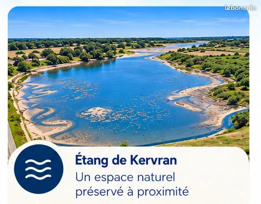 Terrain 657 m² Riantec