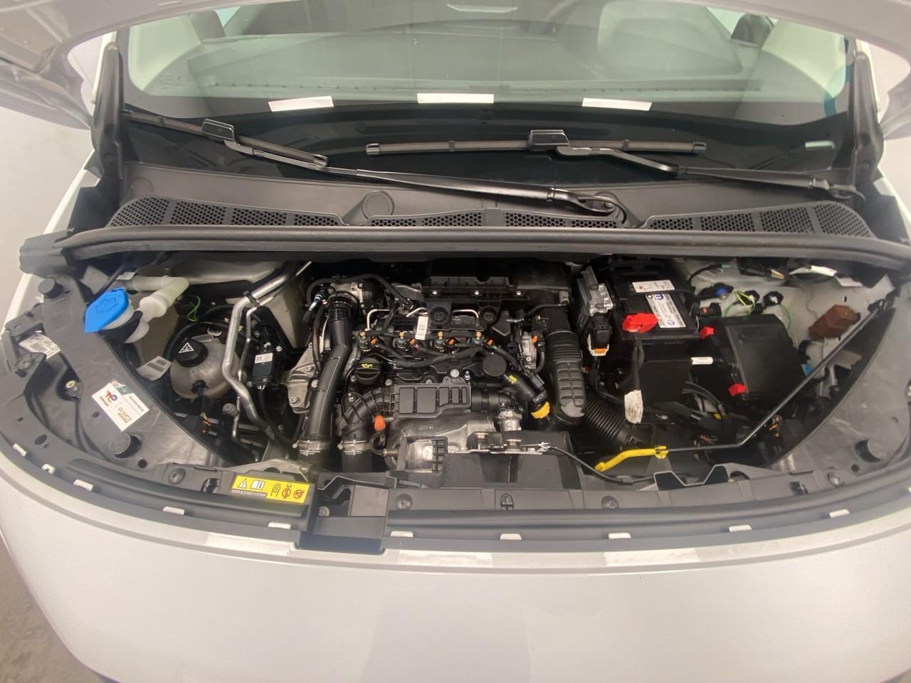 Peugeot Partner fourgon m 650 kg bluehdi 100 s&s bvm6 — photo 14