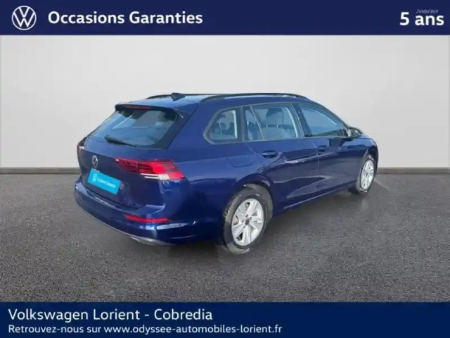 Volkswagen Golf sw 2.0 tdi scr 116ch life plus dsg7 — photo 5