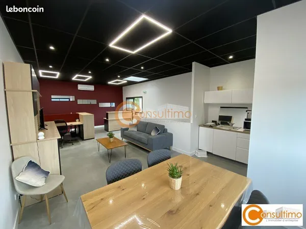 Bureaux 45 m² AUDENGE