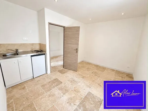 Studio 2 pièces 20 m²