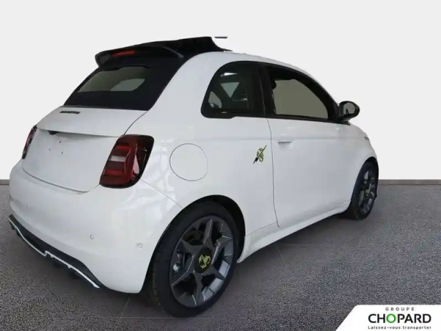 Abarth 500 e cabriolet 155 ch — photo 20